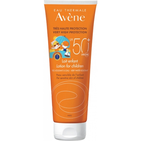 Avène Zonnebrandmelk Kids SPF 50+ 250 ml
