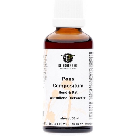 Groene-os De Groene Os - Harpagophytum Complex - Hond/Kat