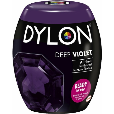 3x Dylon Textielverf Deep Violet 350 gr