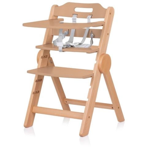 Kinderstoel Chipolino Cacao 2-in-1 Wood