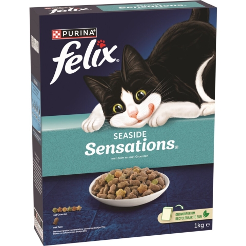 5x Felix Kattenvoer Seaside Sensations 1 kg