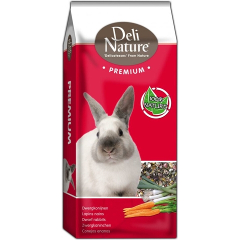 Deli Nature Premium Konijn Junior 15 kg