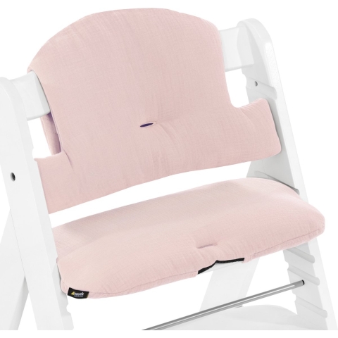 Stoelverkleiner Hauck Select Muslin Mineral Rose