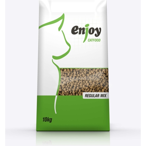 Enjoy Kattenvoer Regular Catmix 10 kg