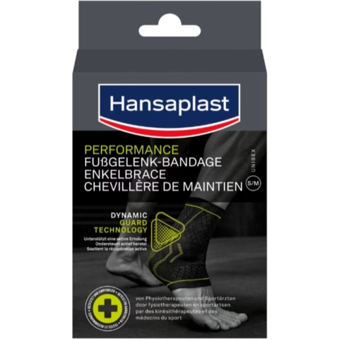 2e halve prijs: Hansaplast Enkelbrace