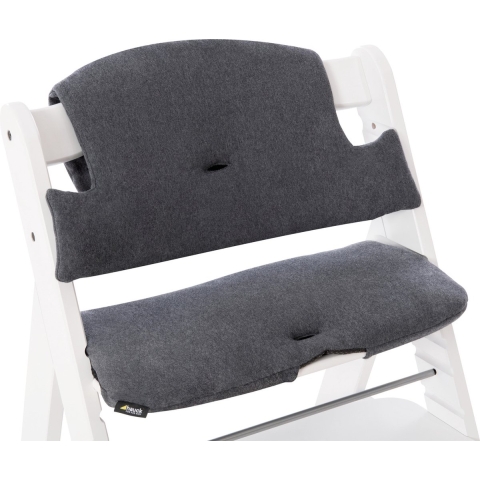Stoelverkleiner Hauck Select Alpha Jersey Charcoal