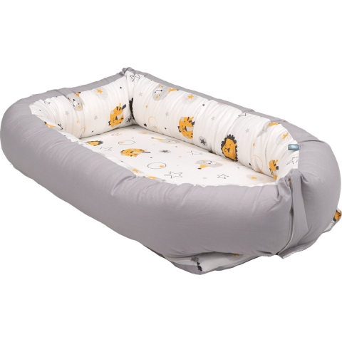 Babynest Funnababy Grey Lion
