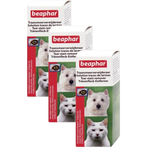 3x Beaphar Traansmeerverwijderaar 50 ml