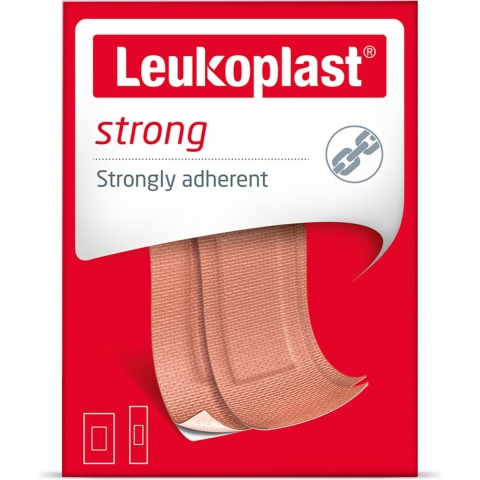 10x Leukoplast Pleister Sterk 20 stuks