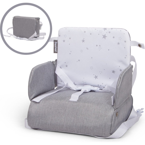 Stoelverhoger Baninni Elvira 2-in-1 Grijs