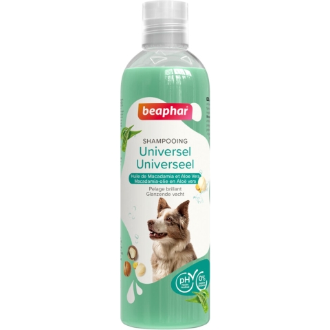 6x Beaphar Shampoo Hond Universeel 250 ml