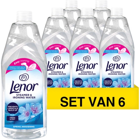 12x Lenor Strijkwater Spring Awakening 1 liter
