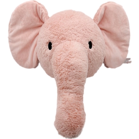 Wanddecoratie Label-Label Elephant Elly Pink