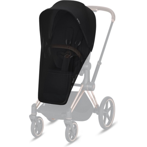 Muskietennet Cybex Platinum Black