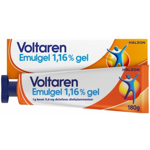 Voltaren Emulgel 1,16% 180 gr