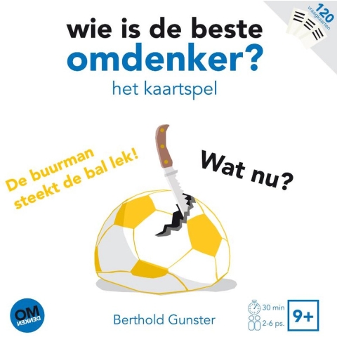 Wie is de beste omdenker?