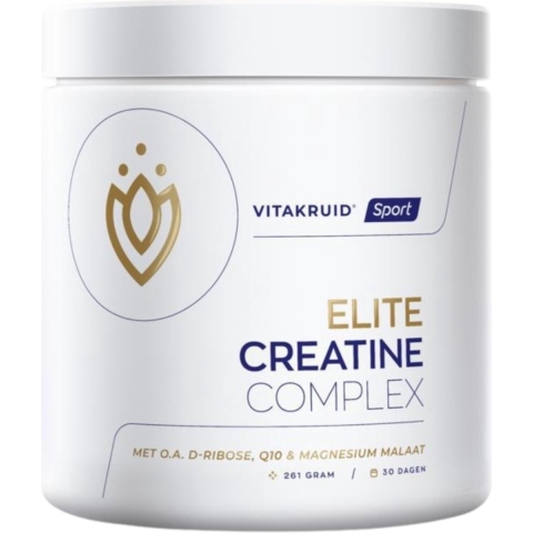 Vitakruid Elite Creatine Monohydraat Complex 261 gr