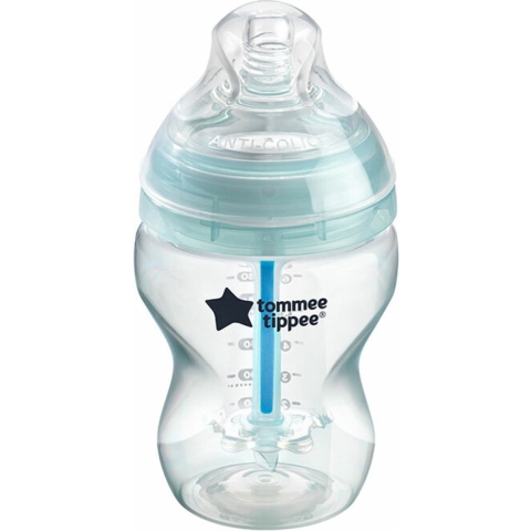 3x Tommee Tippee Closer to Nature Anti-Colic Zuigfles 260 ml