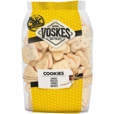 12x Voskes Merg Hartjes 400 gr