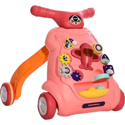 Loopwagen Lorelli Space Pink