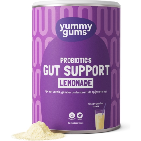 Yummygums Gut Support Lemonade 240 gr