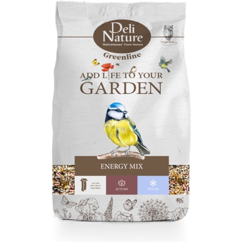 10x Deli Nature Greenline Energy Mix 850 gr