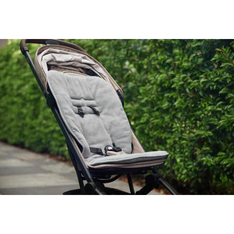 Inleg Buggy Jollein Badstof Storm Grey