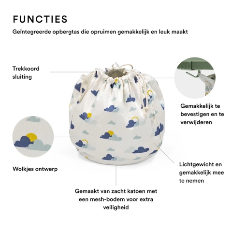 Tas Stokke® MuTable™ 2.0 Clouds