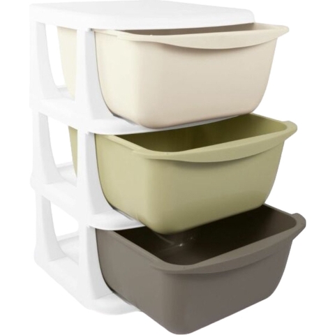 Kids Storage Unit Dolu 3 drawers