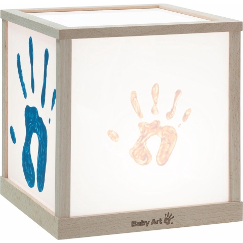 Lamp Baby Art Family Light Wooden