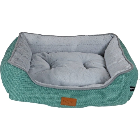 Boony Divan Boony Linnenlook Pastelgroen 50 x 40 cm