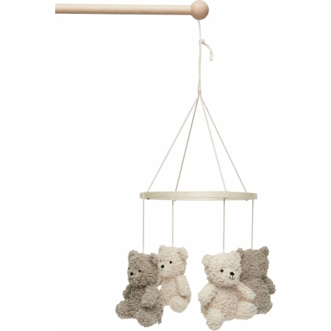 Babymobiel Jollein Teddy Bear Olive Green Naturel