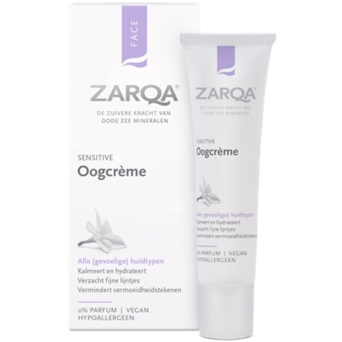 3x Zarqa Oogcreme Sensitive 15 ml