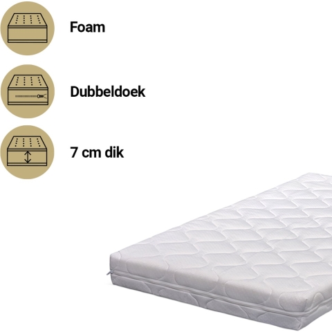 Matras Wieg Best Sleep 40x80 Comfort Superior