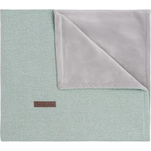 Deken Ledikant Baby's Only Sparkle Soft Goud-Mint