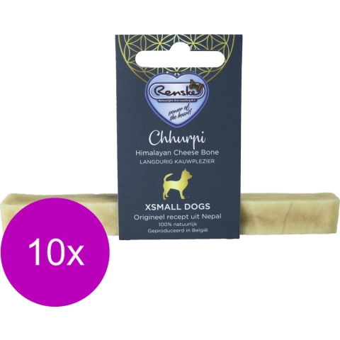 10x Renske Chhurpi Himalayan Kauwkluif XS 27 gr