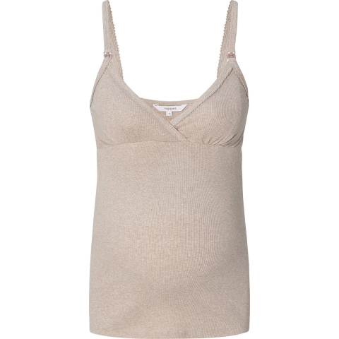 Voedingstop Noppies NOCJUN23 Maja Rib Taupe