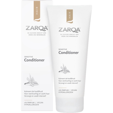 3x Zarqa Conditioner Sensitive 200 ml