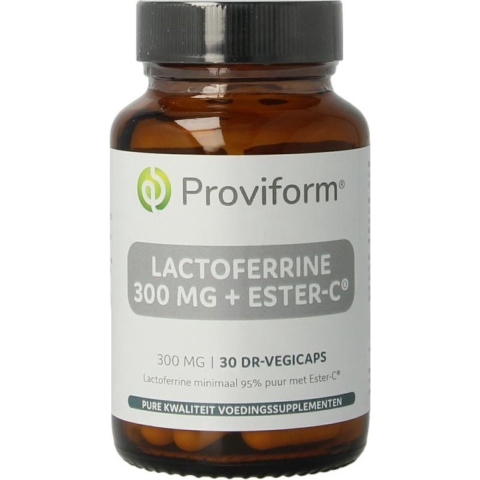 Gratis Verzending: Proviform Lactoferrine 300 mg 30 capsules
