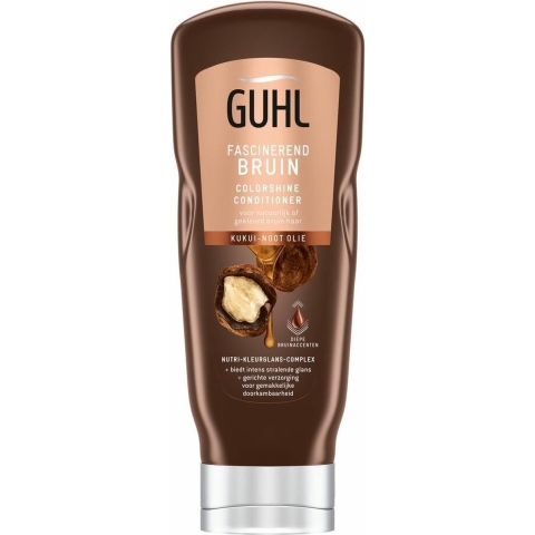 4x Guhl Conditioner Colorshine Fascinerend Bruin 200 ml