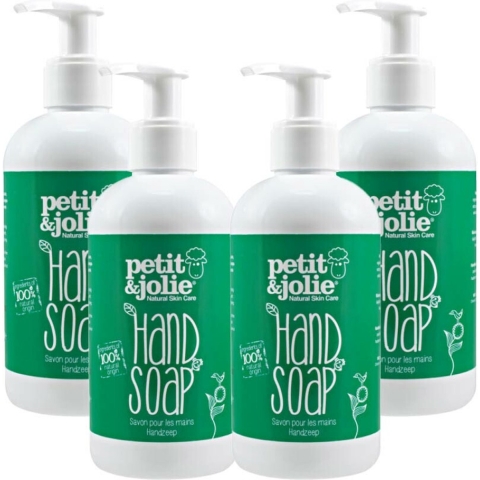 4x Petit&Jolie Handzeep 250 ml