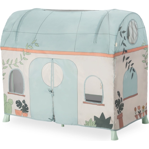 Cover Reisbed Hauck Speeltent Plants