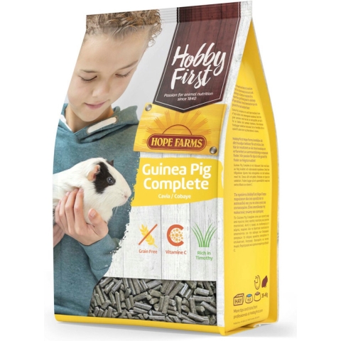 3x HobbyFirst Hope Farms Cavia Complete 3 kg