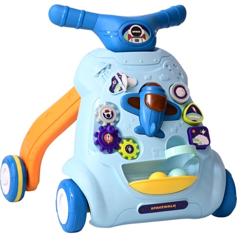 Loopwagen Lorelli Space Blue