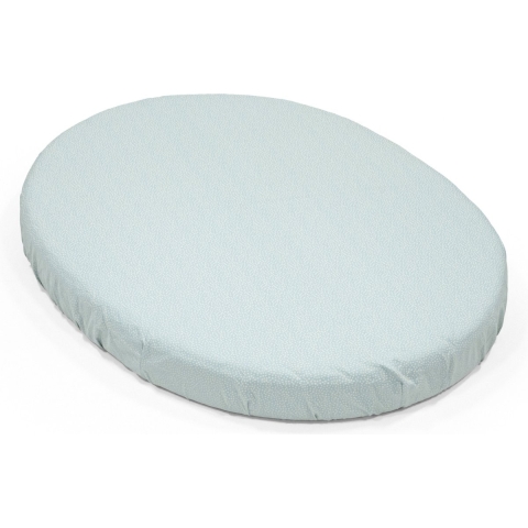 Hoeslaken Wieg Stokke® Sleepi™ Mini V3 Dots Sage