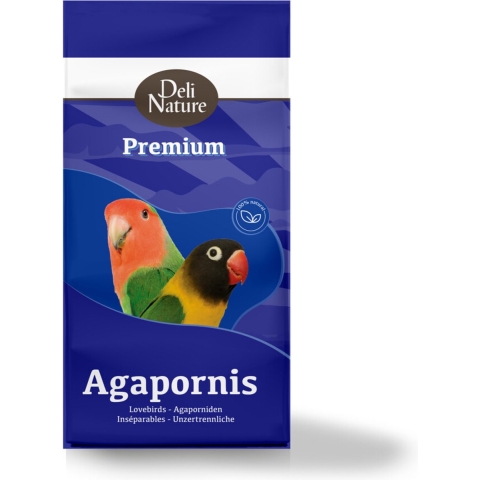 10x Deli Nature Premium Agapornide 1 kg