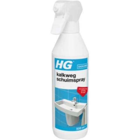 6x HG Kalkweg Schuimspray Origineel 500 ml