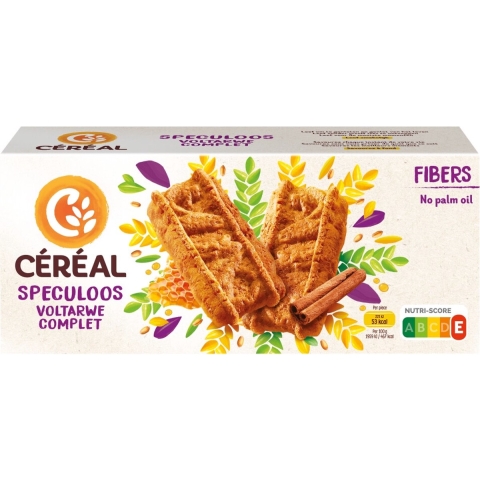 6x Céréal Speculaas Voltarwe 350 gr