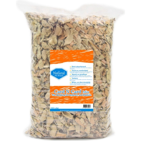 The Natural Pet Brand Card N Card Mix 100 liter