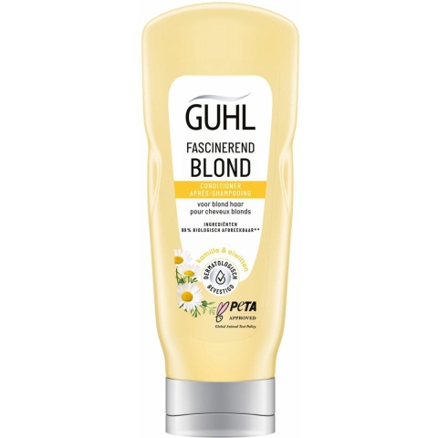 4x Guhl Conditioner Colorshine Fascinerend Blond 200 ml